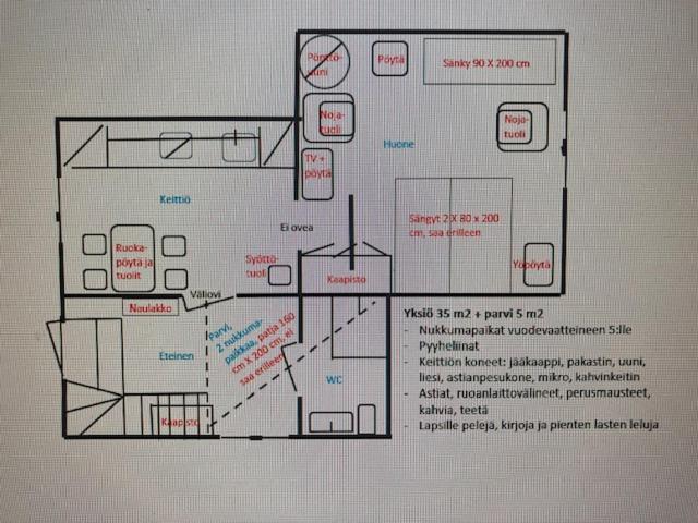 Old Turku Family Apartment מראה חיצוני תמונה